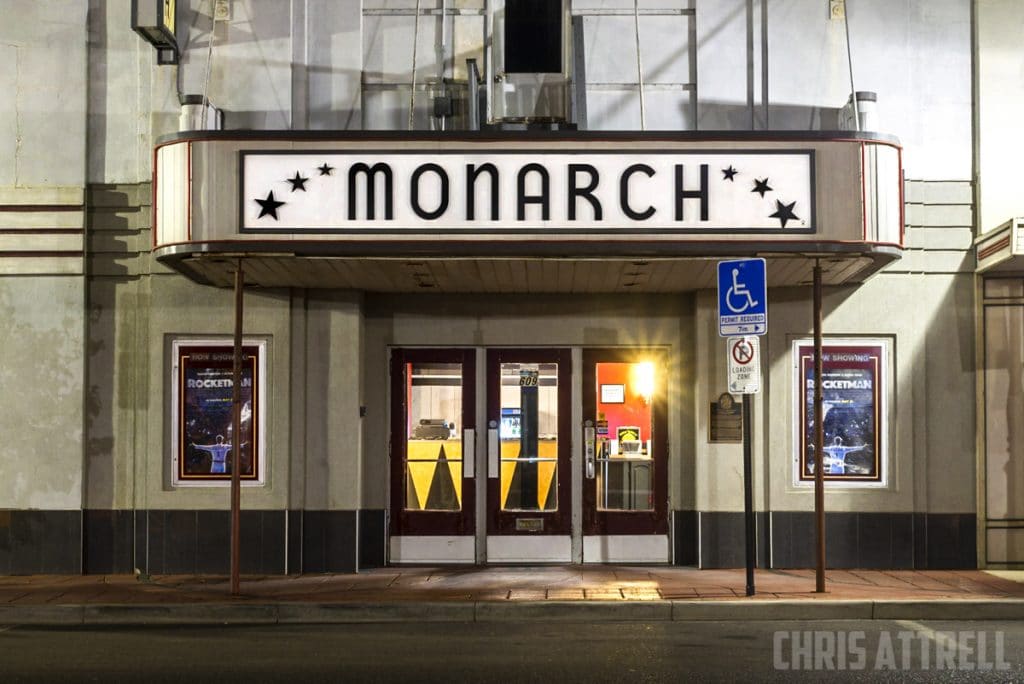 Monarch Theatre Medicine Hat