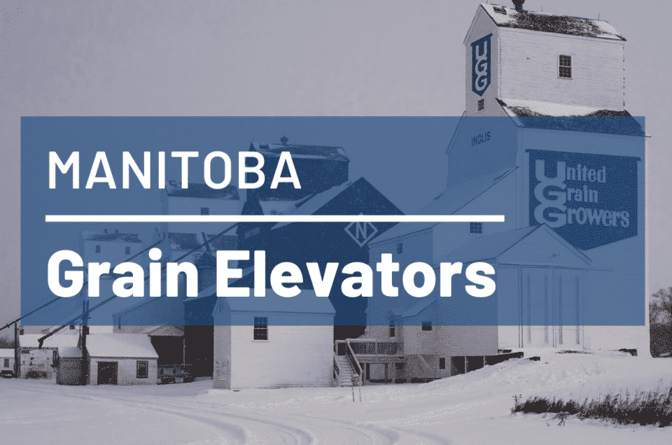 Grain Elevators In Manitoba